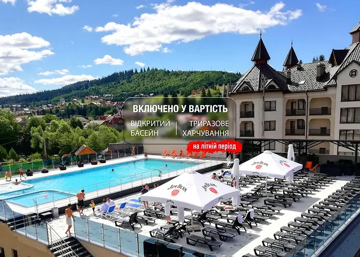 Diamond Resort Black Буковель